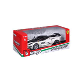 18-16012 #70 -  1:18 - Bburago Ferrari Race & Play -  FXX K EVO - Bianco
